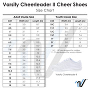 Varsity Cheerleader II Cheer Shoes