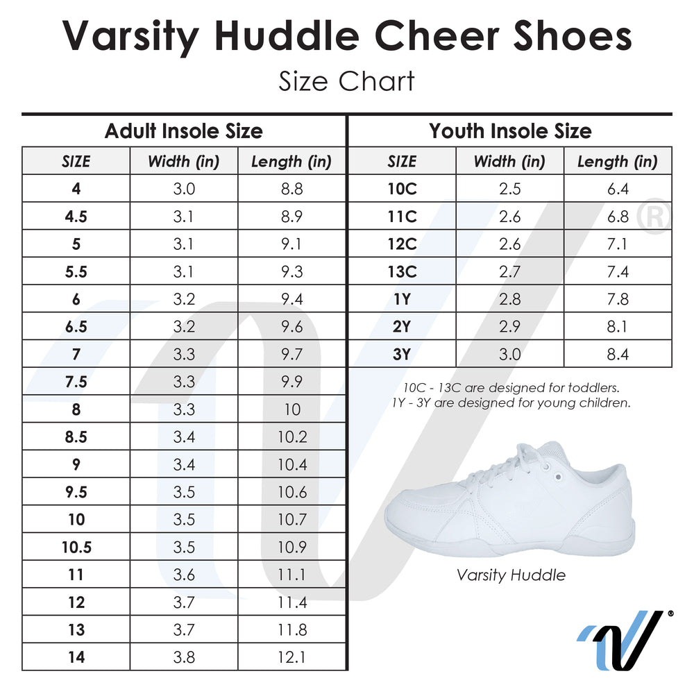 
                  
                    Cheer Shoes - Varsity Huddle
                  
                