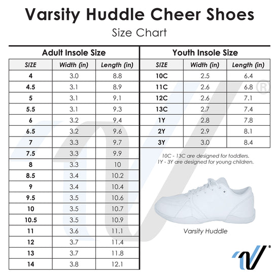 Varsity Huddle Cheer Shoes