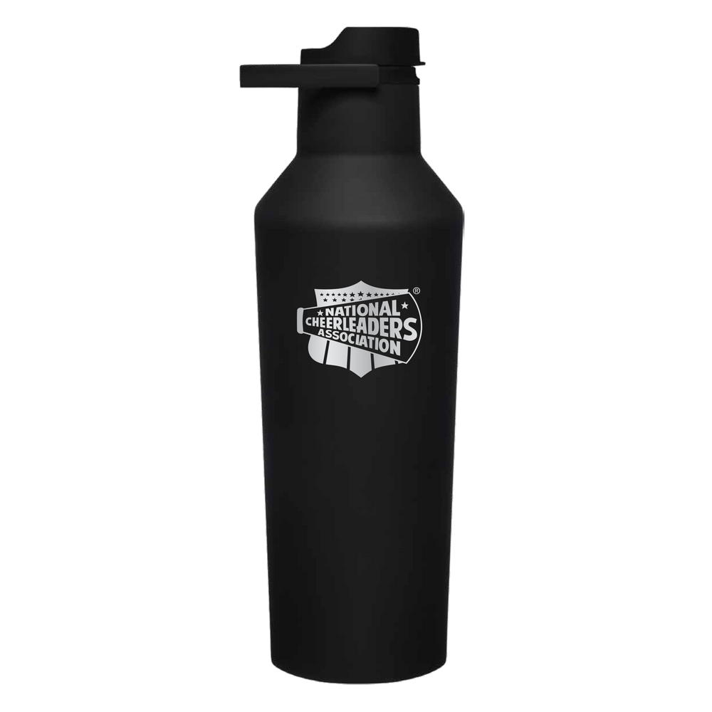 NCA Corkcicle 32Oz Black Canteen