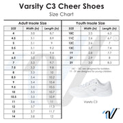 Varsity C3 Cheer Shoes