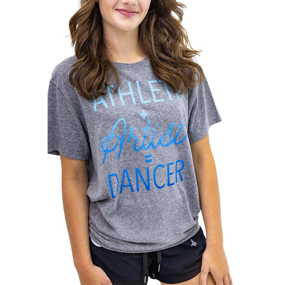 Load image into Gallery viewer, Athlete + Artist Dancer T-Shirt

