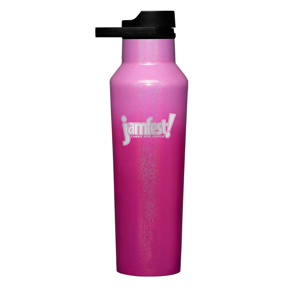 Corkcicle Jamfest 20Oz Unicorn Kiss Sports Canteen