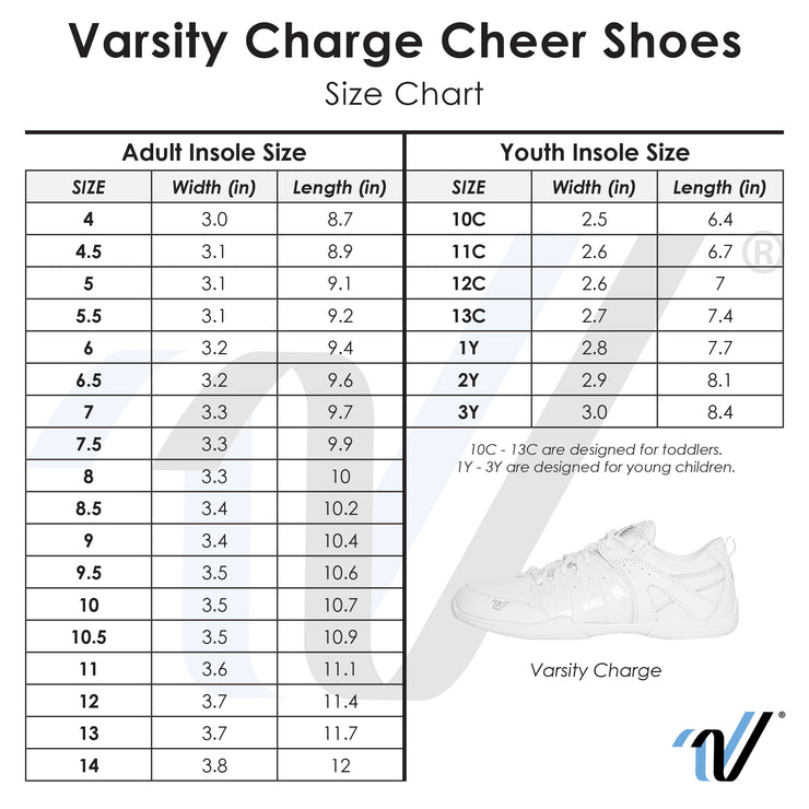 Varsity Charge Cheer Shoes | Varsity Cheer Shoes – Varsity Shop