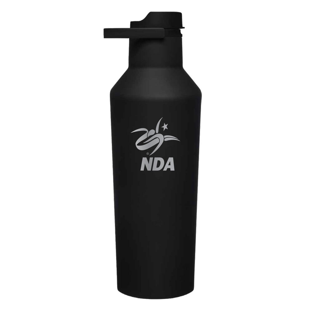 Corkcicle NDA 32Oz Black Sports Canteen