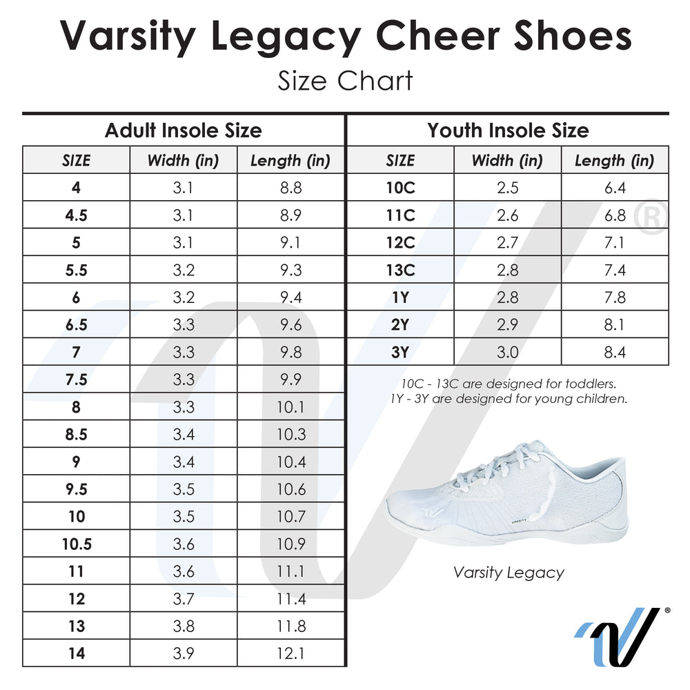 
                  
                    Cheer Shoes - Varsity Legacy
                  
                