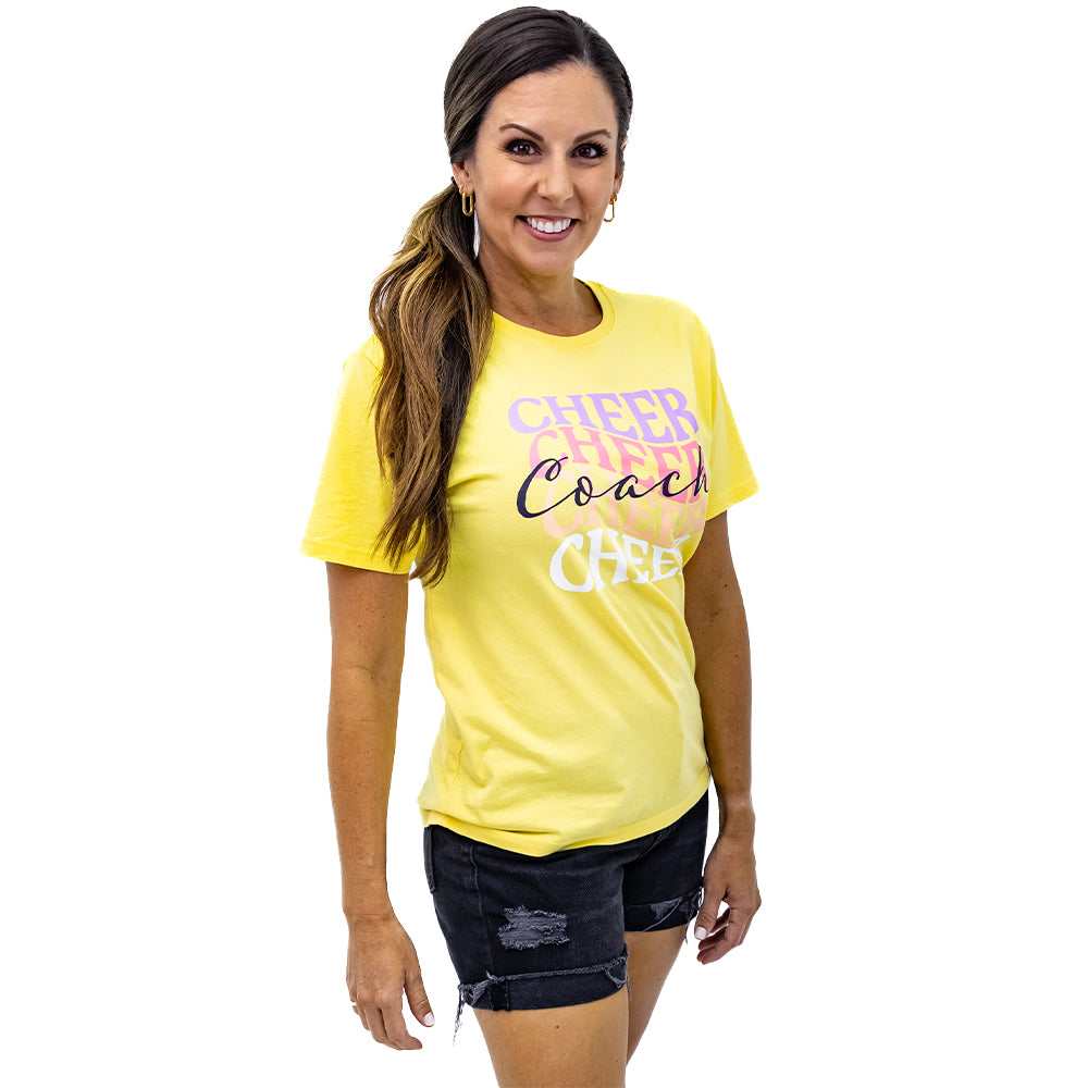 
                      
                        Cheer Coach Repeat T-Shirt
                      
                    