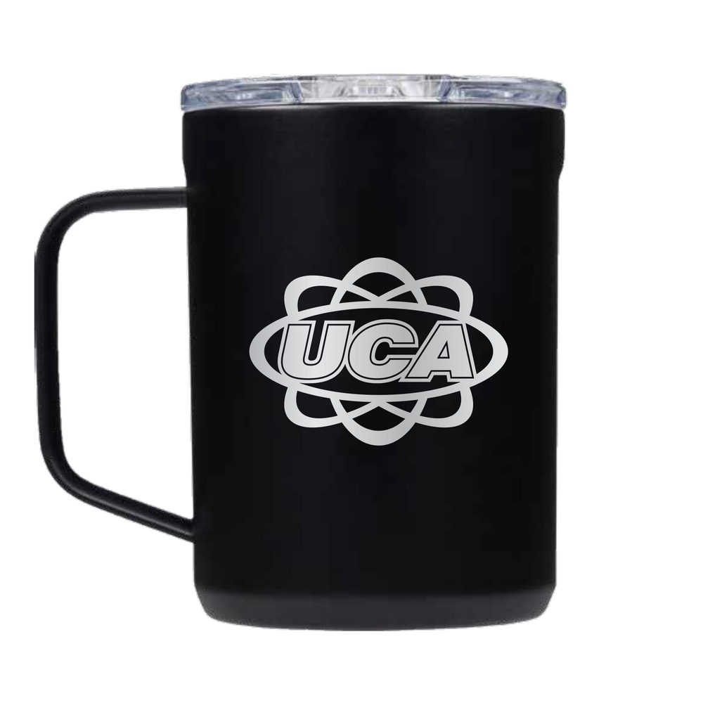 Corkcicle UCA 16Oz Matte Black Mug