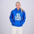 USA Cheer Puff Hoodie