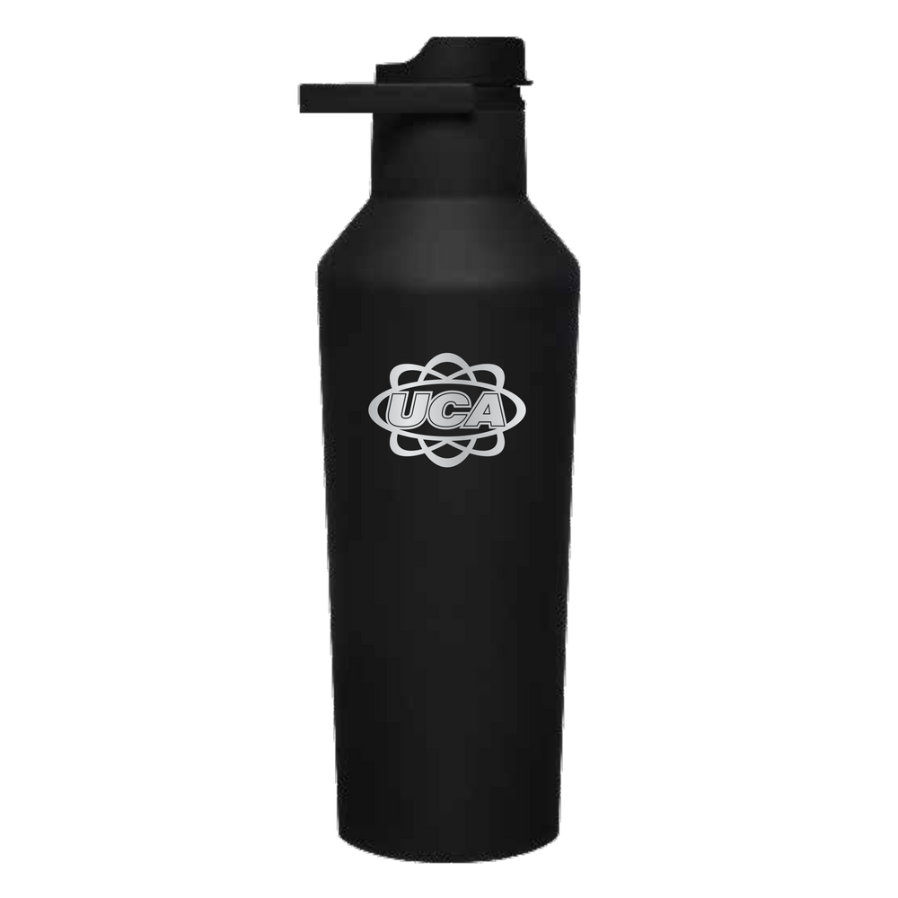 Corkcicle UCA 32Oz Black Sports Canteen