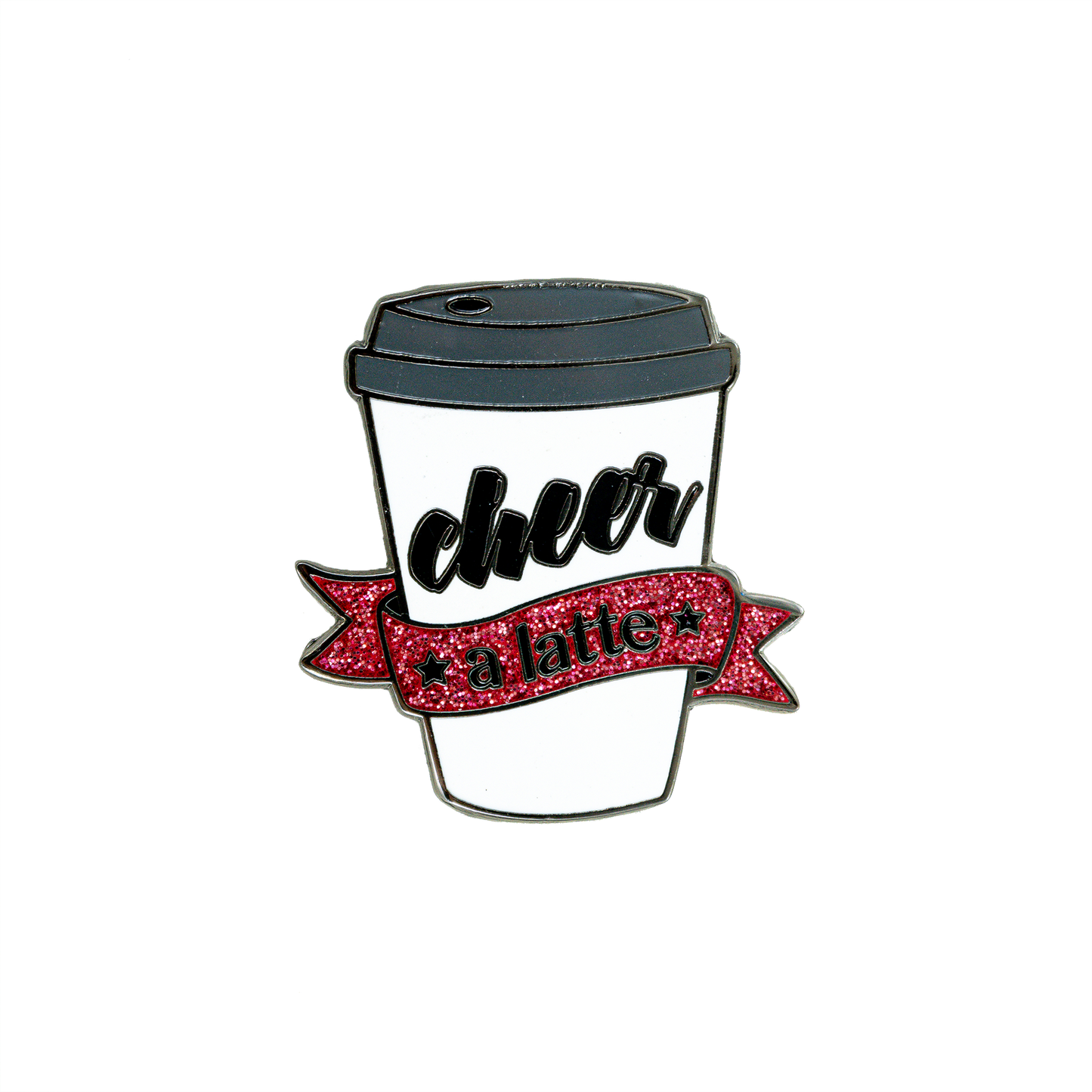 Cheer a Latte Pin