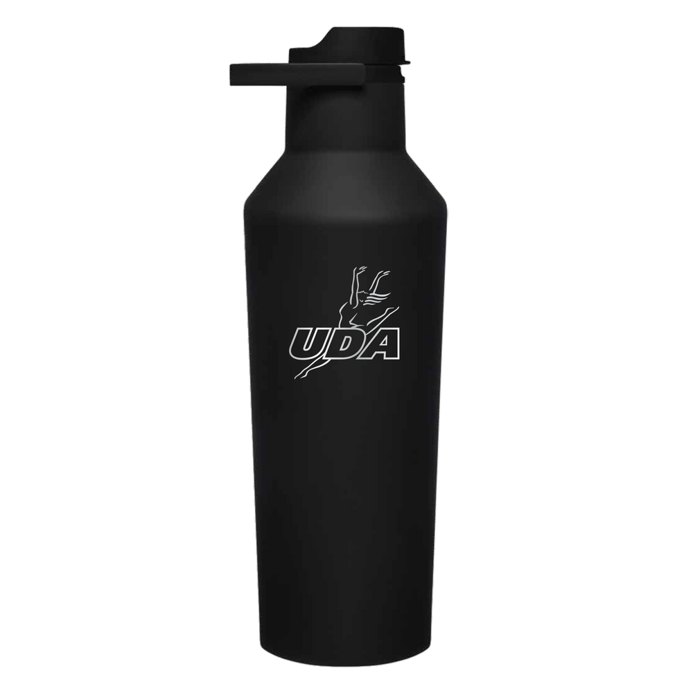 UDA Corkcicle 32Oz Black Canteen