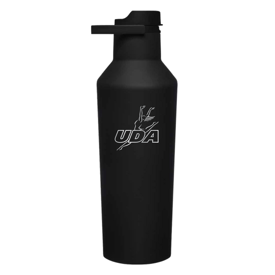 Load image into Gallery viewer, Corkcicle UDA 32Oz Black Canteen
