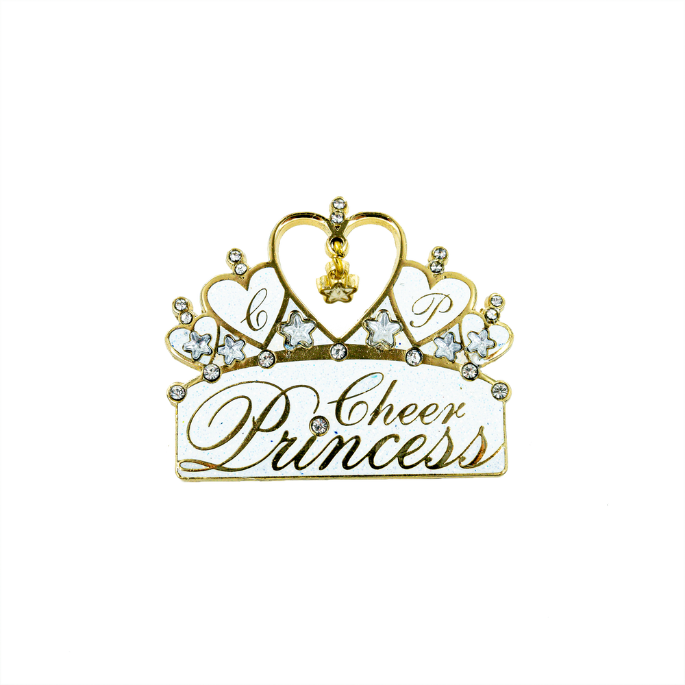 Cheer Princess Pin