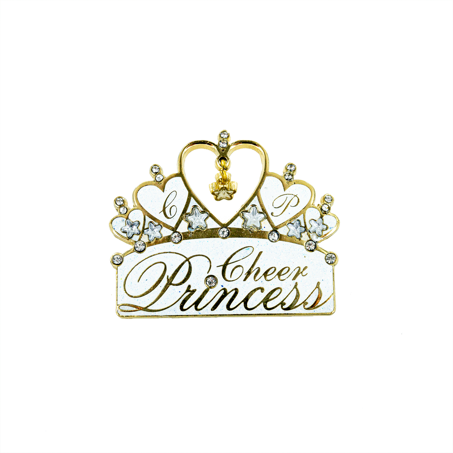 Cheer Princess Pin