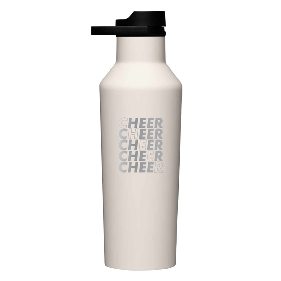 Cheer Stacked 32Oz Latte Canteen