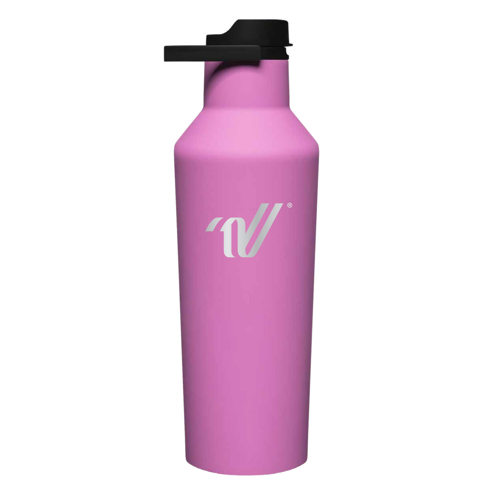 Varsity 32Oz Fuschia Canteen