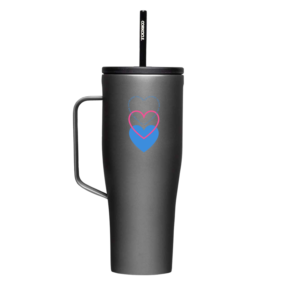 Hearts Multi 30Oz Cold Cup XL