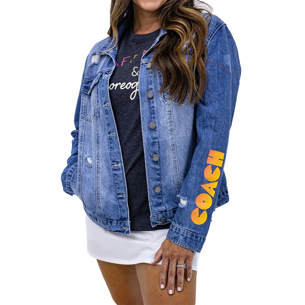 
                      
                        Show You How It's Done Denim Jacket
                      
                    