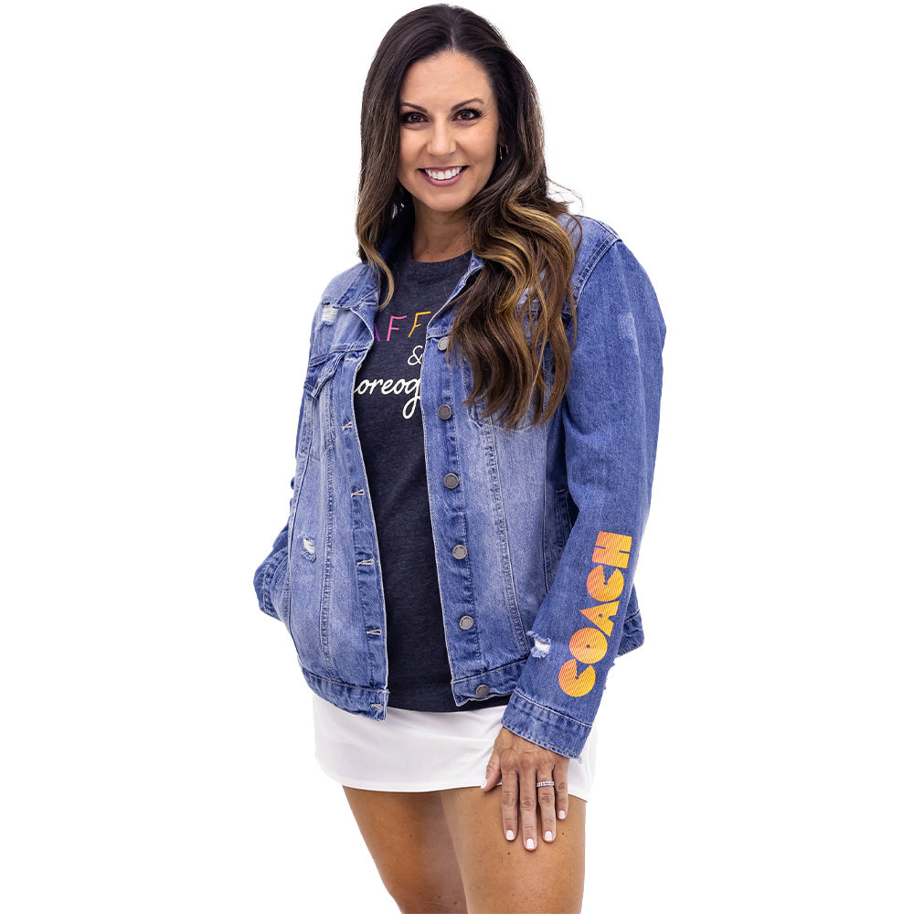 
                      
                        Show You How It's Done Denim Jacket
                      
                    