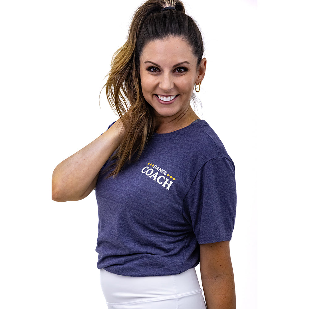 
                      
                        Navy Dance Coach T-Shirt
                      
                    