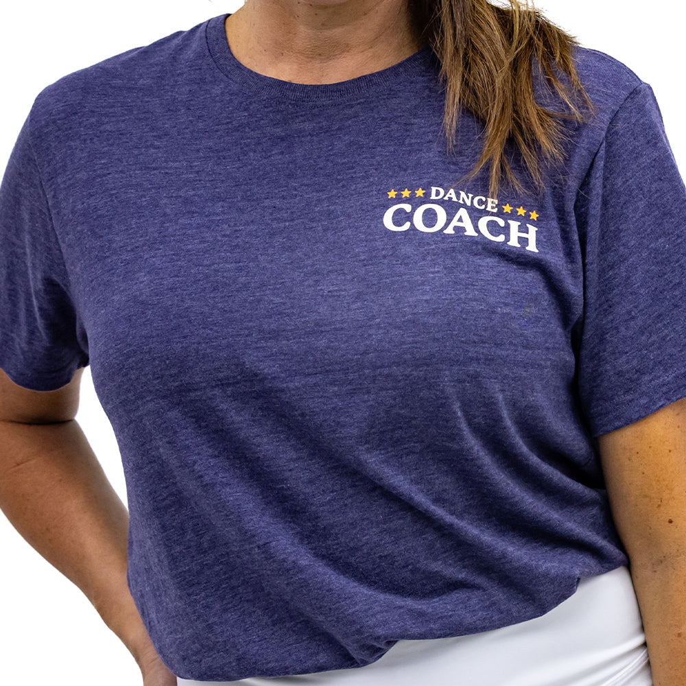 Navy Dance Coach T-Shirt
