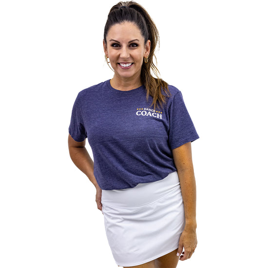 Navy Dance Coach T-Shirt