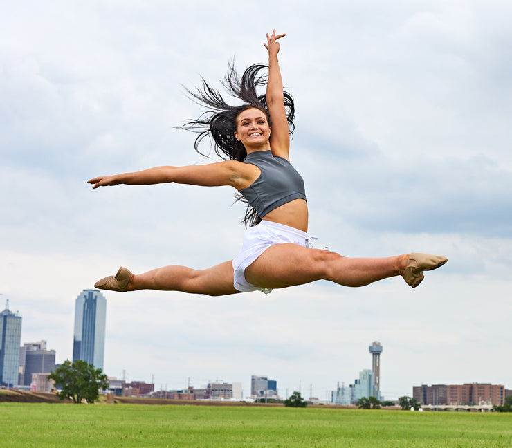 Knit Strut Dance Shoes
