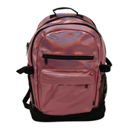 Varsity Pink Iridescent Backpack