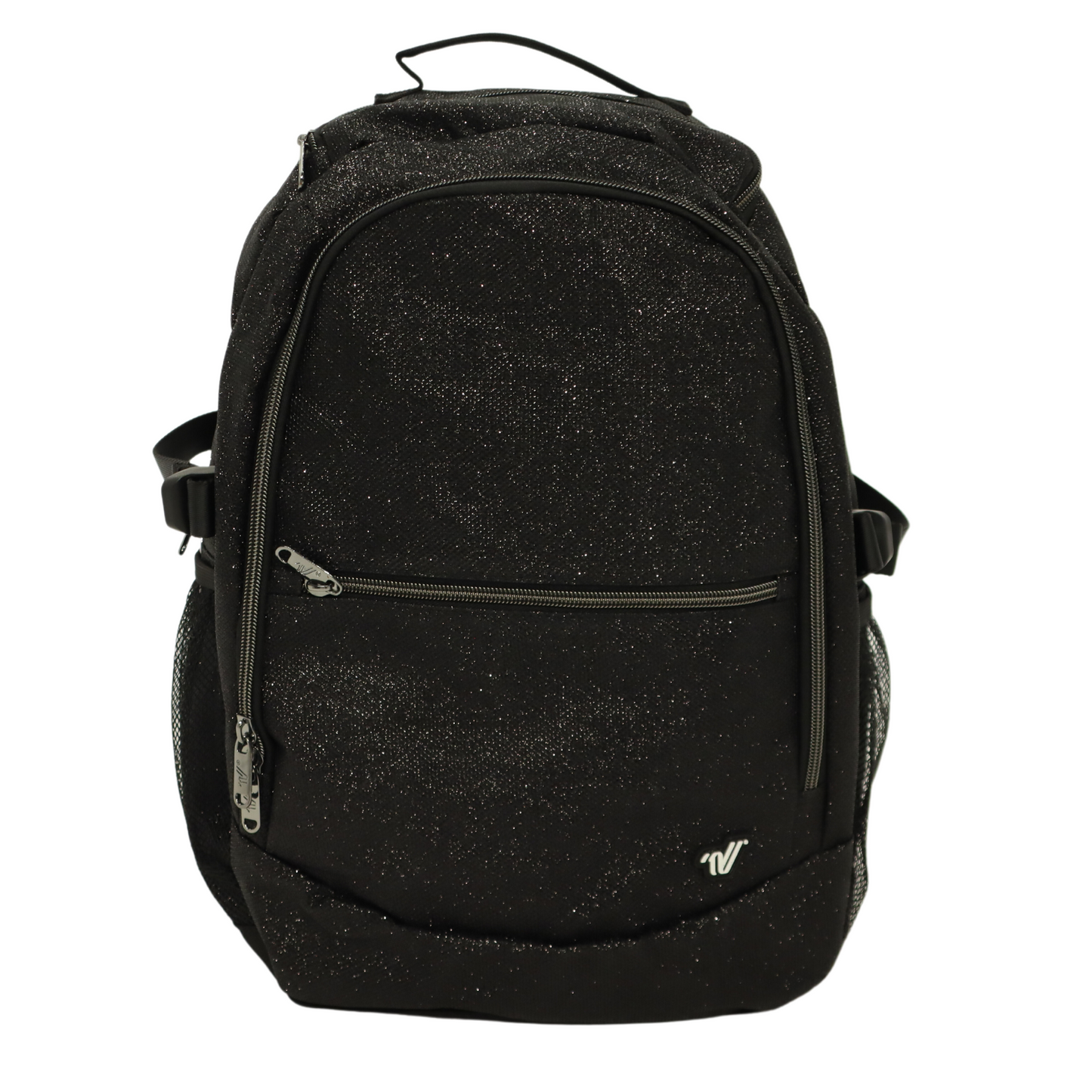 Varsity Black Glitter Backpack Varsity Shop