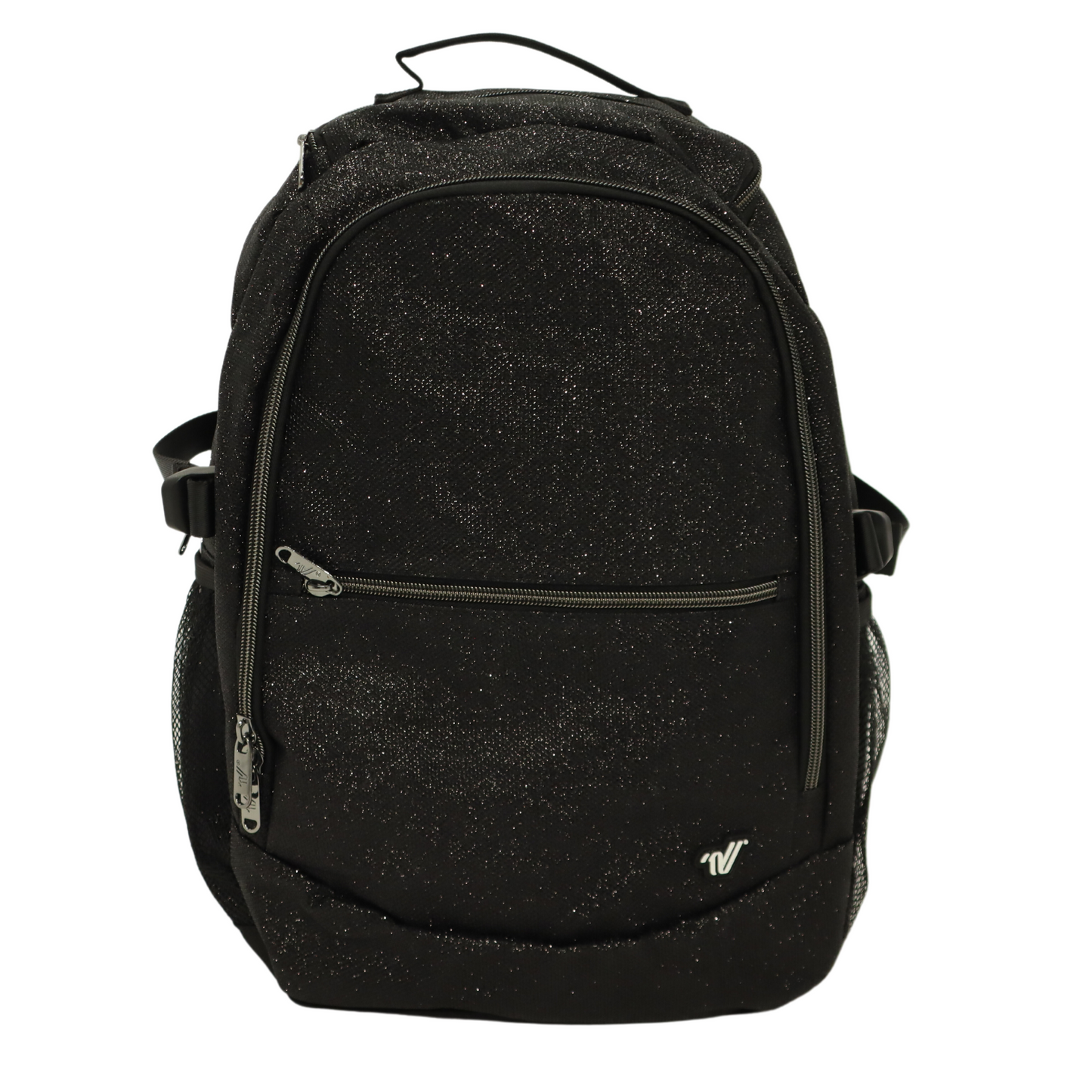 Varsity Black Glitter Backpack - Varsity Shop