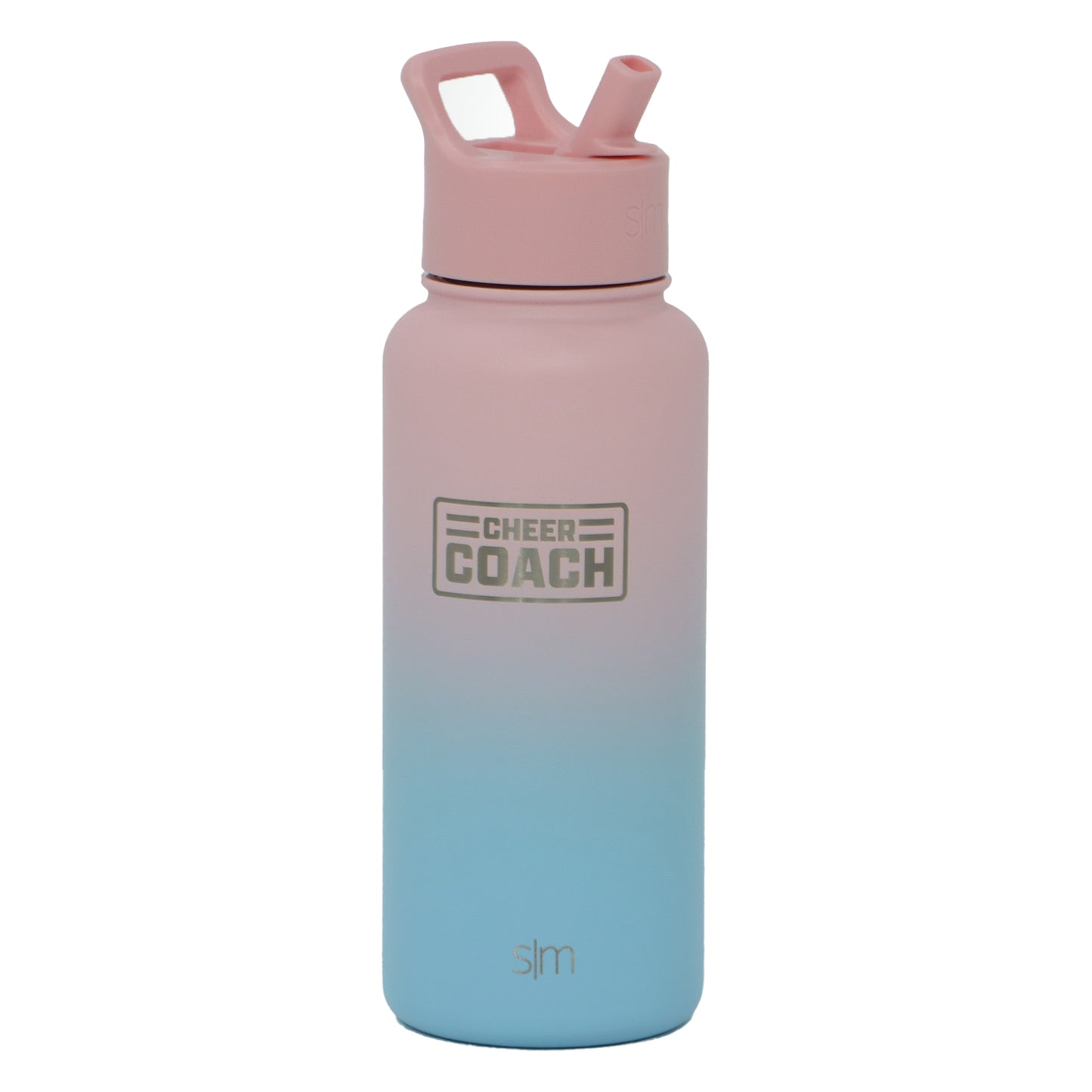 Cheer Coach 32oz Ombre Bottle