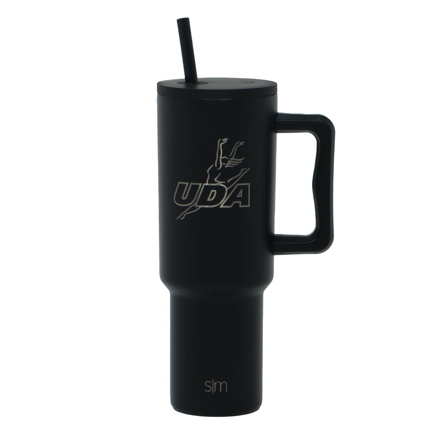 UDA Black Laser 40oz Trek