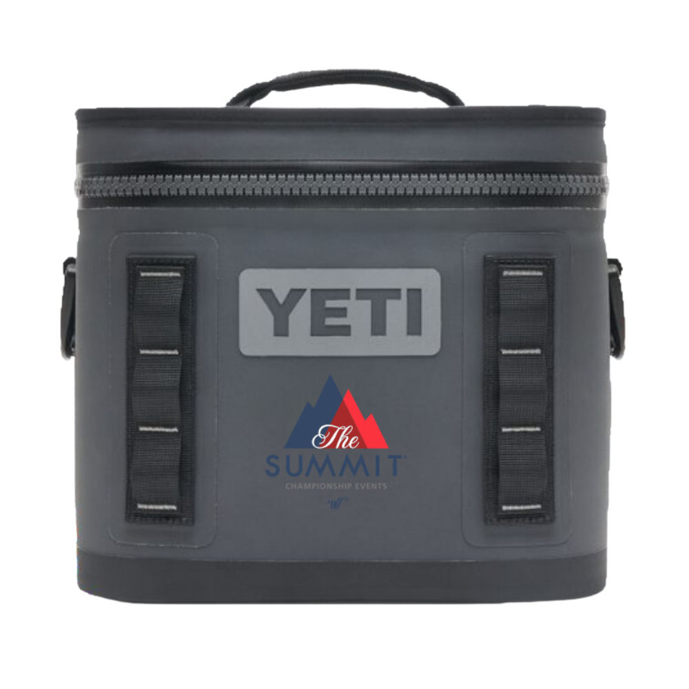 Load image into Gallery viewer, The Summit YETI Hopper Flip 8 Charcoal Soft Cooler
