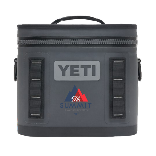 Load image into Gallery viewer, The Summit YETI Hopper Flip 8 Charcoal Soft Cooler
