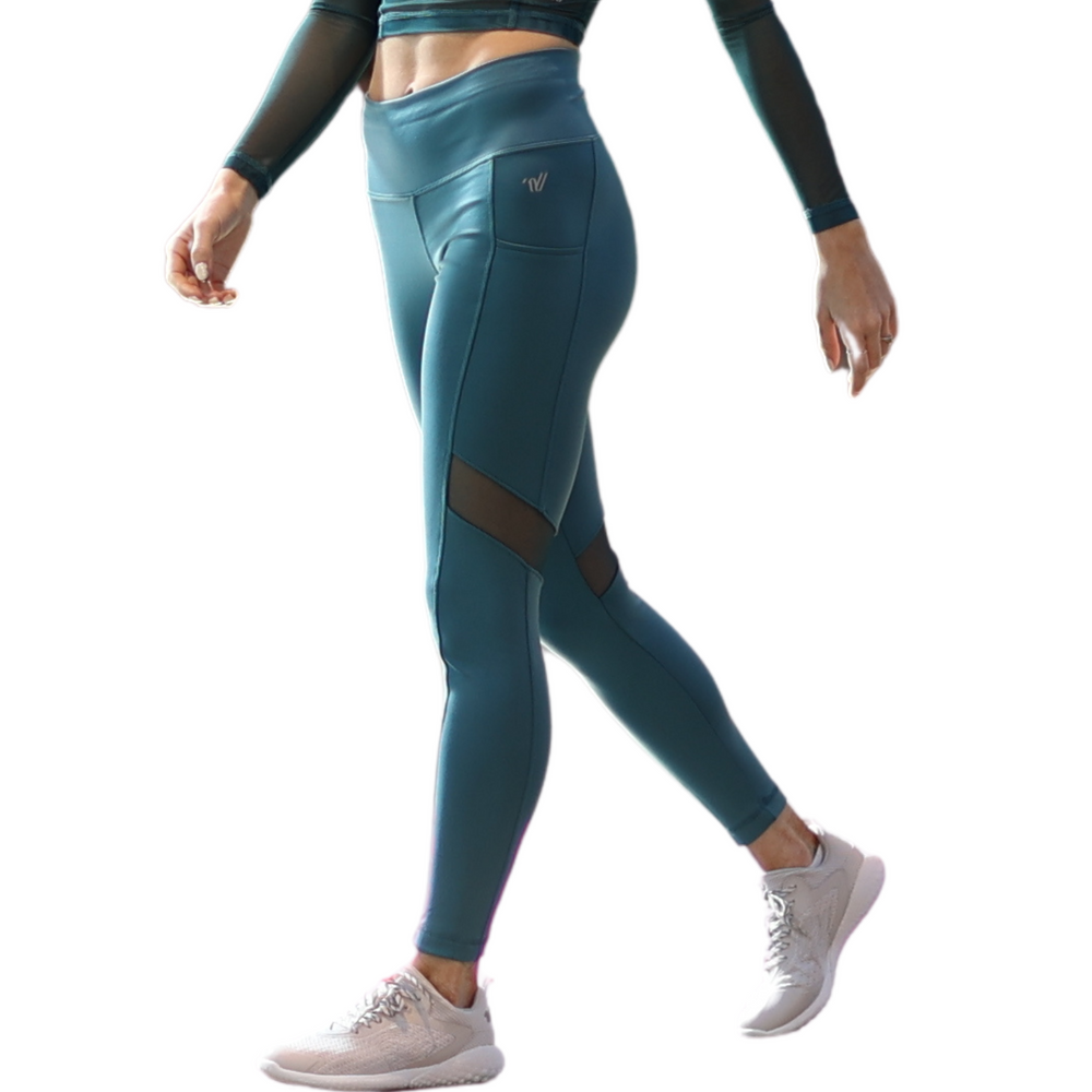 
                      
                        Varsity Power Mesh Legging
                      
                    