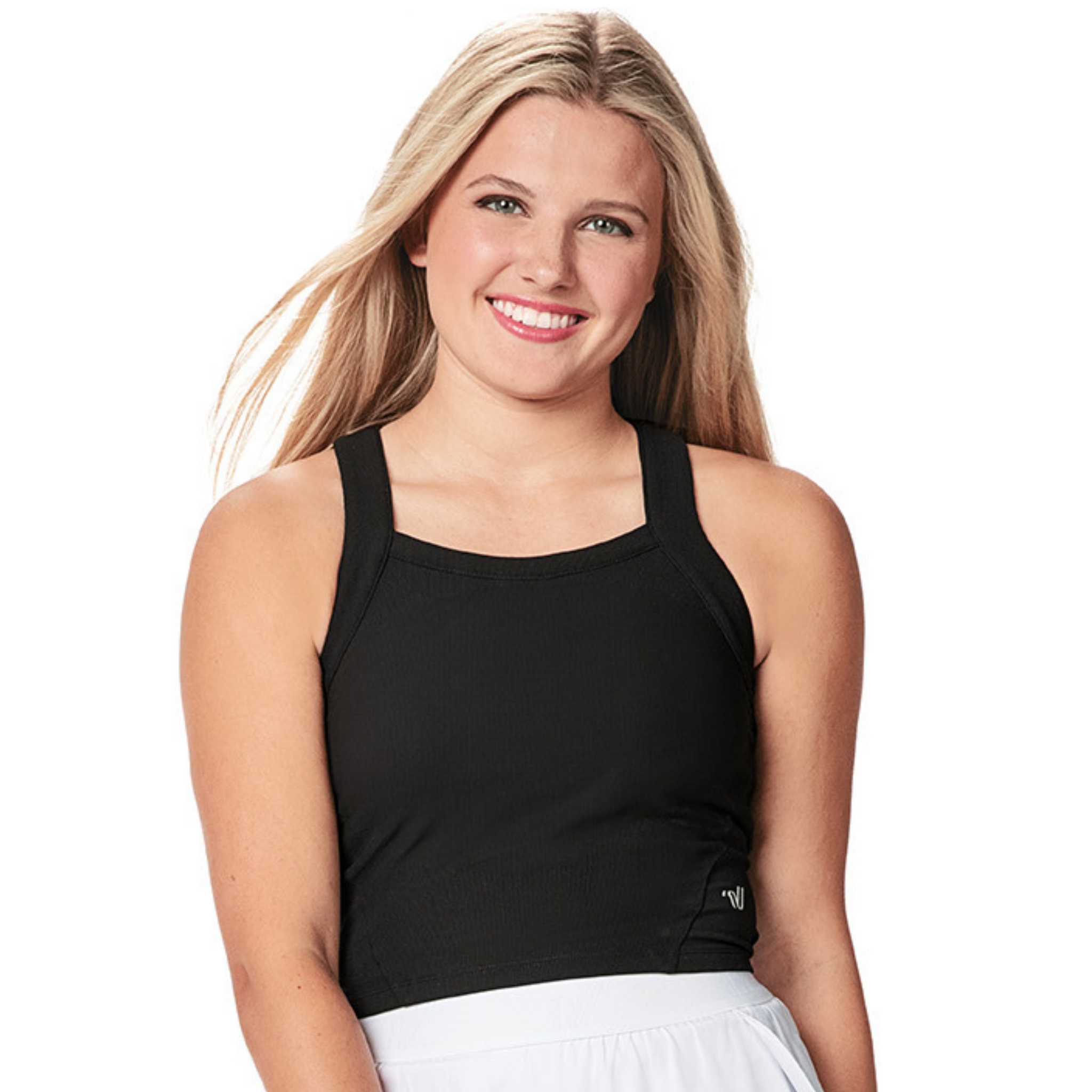 Luxe Racerback Square Tank - Varsity Shop