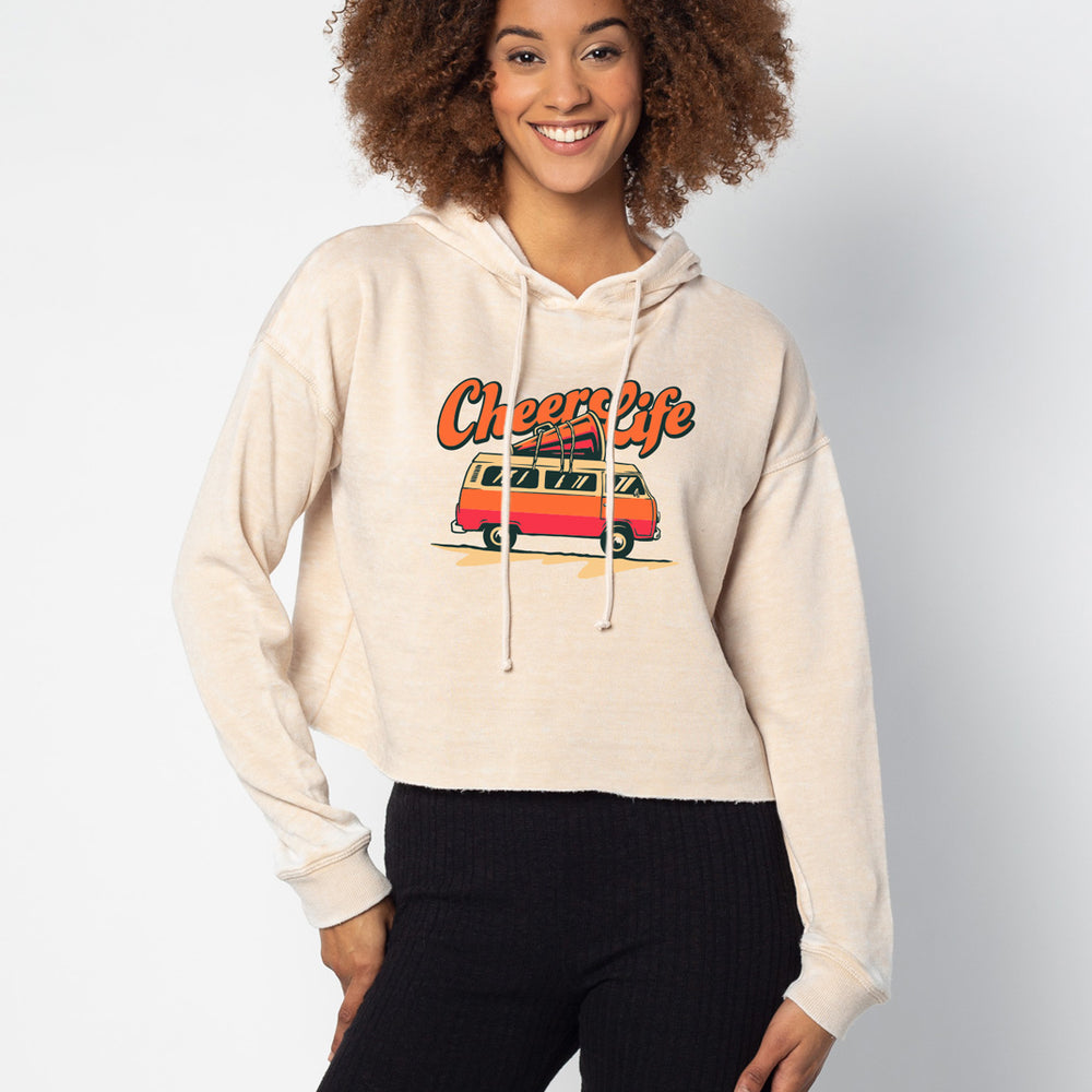 Cheer Bus Campus Hoodie