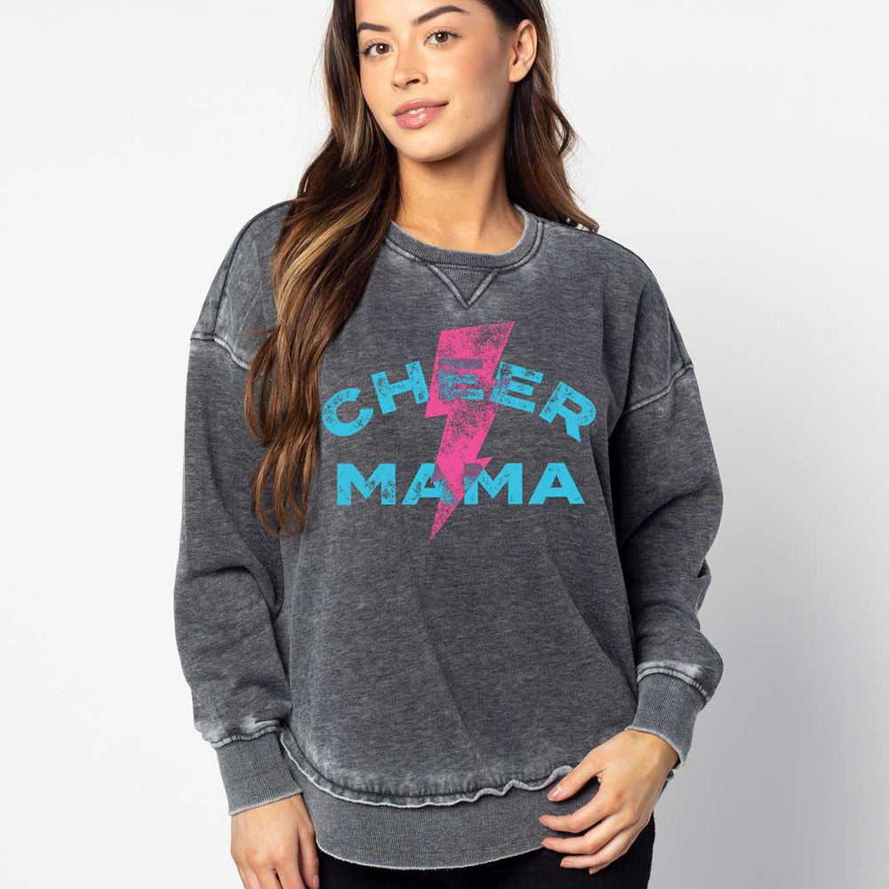 Cheer Mama Camp Pullover