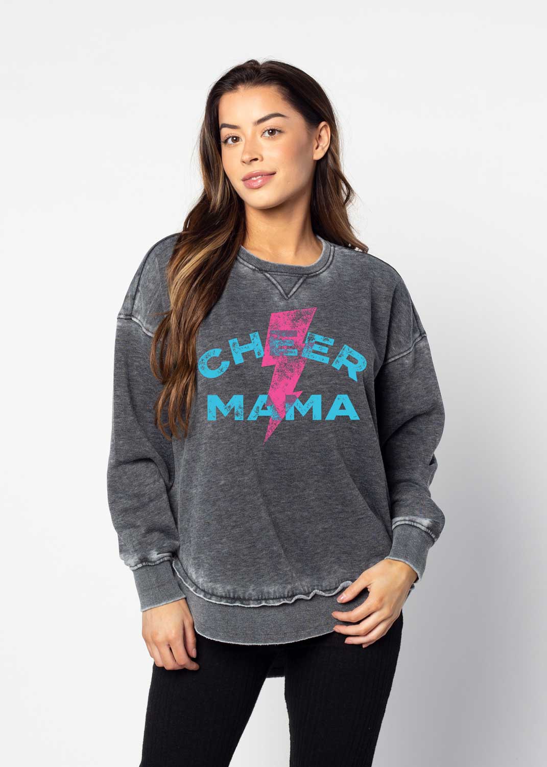 Cheer Mama Camp Pullover