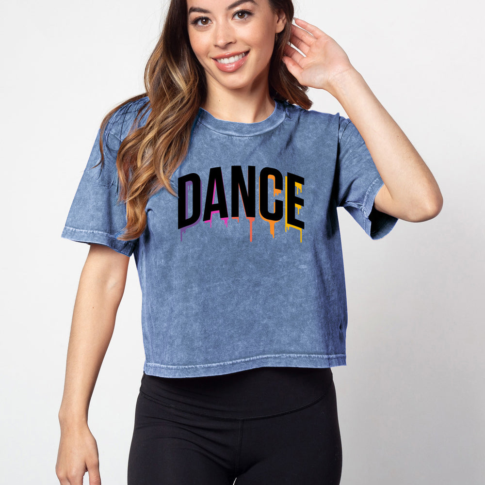 
                      
                        Dance Short N Sweet Crop Tee
                      
                    