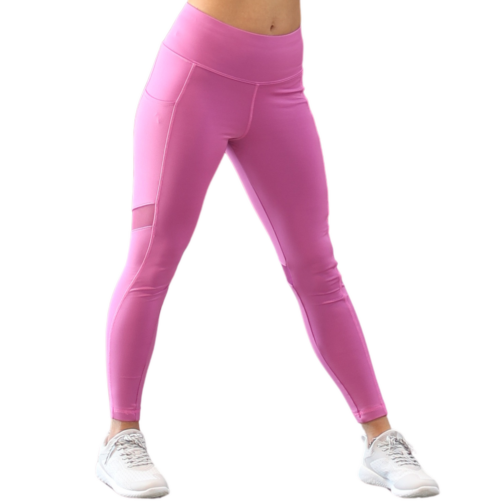 
                      
                        Varsity Power Mesh Legging
                      
                    