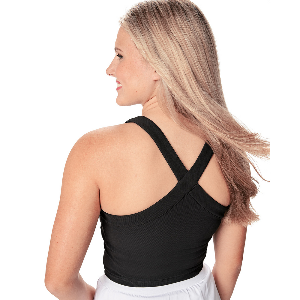 
                      
                        Luxe Racerback Square Tank
                      
                    