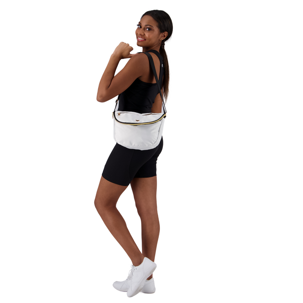 
                      
                        Varsity Half Moon Crossbody Bag
                      
                    