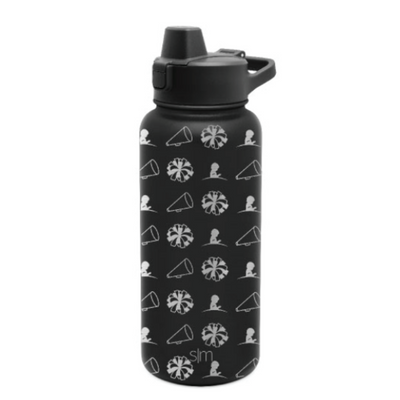 Cheer On-The-Go Water Bottle – Varsity Shop