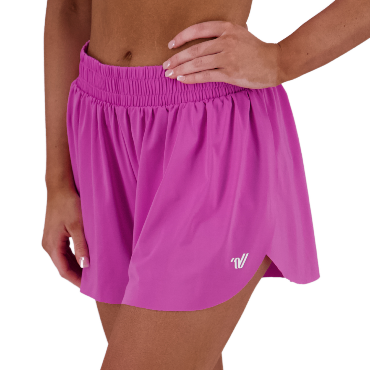 Varsity Flutter Shorts