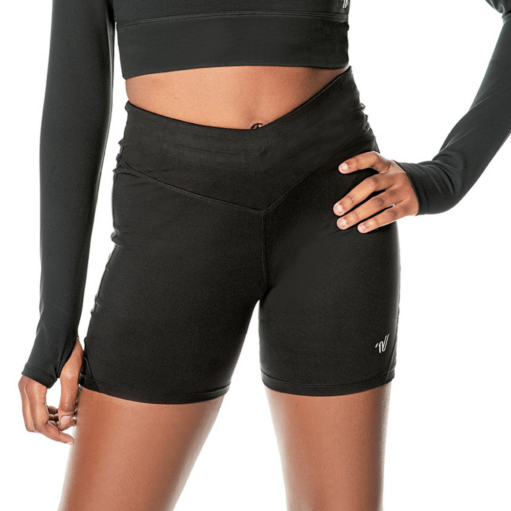 Luxe Biker Shorts