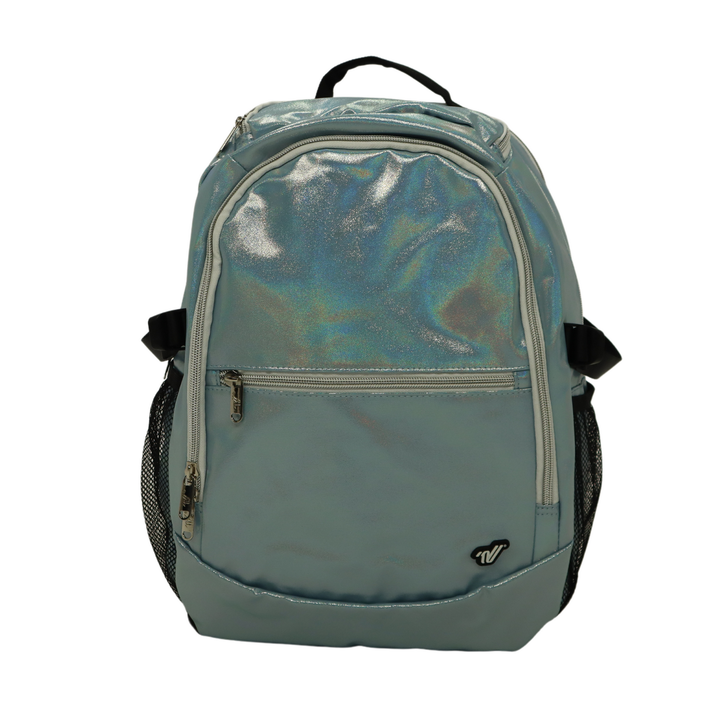 Varsity Light Blue Glitter Backpack Varsity Shop