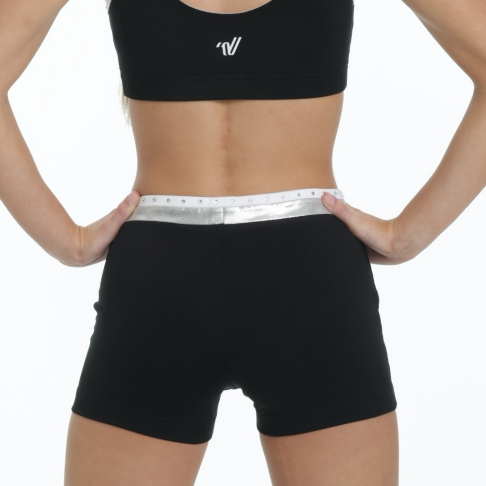 
                      
                        The Brooklyn Compression Short in Black
                      
                    