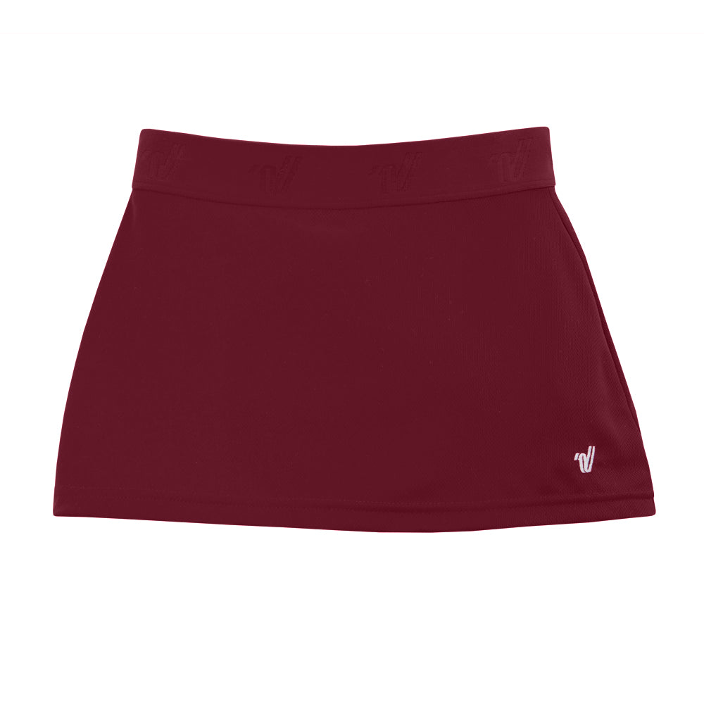 
                  
                    Maroon A-Line Skort Image
                  
                